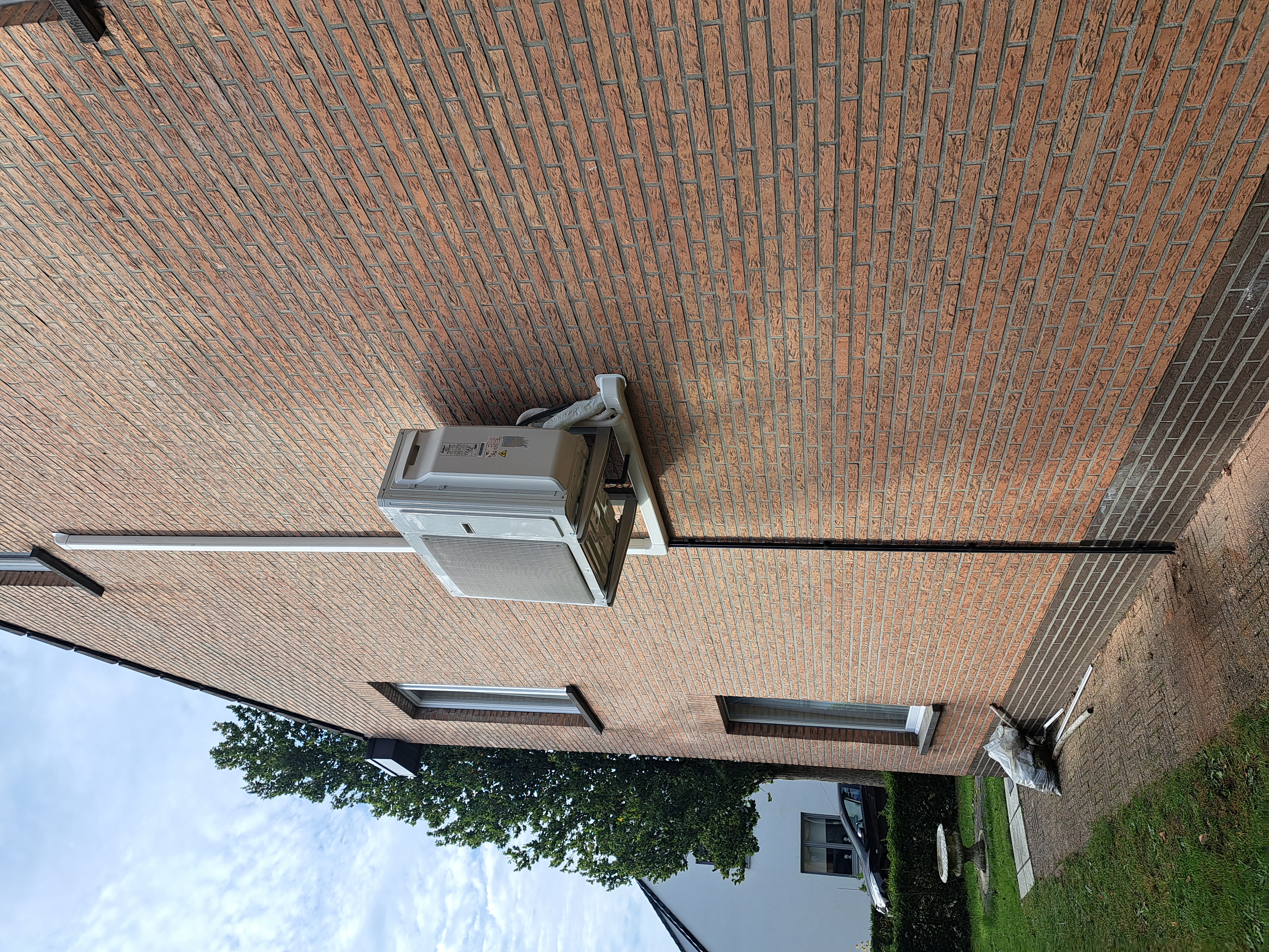 Airconditioning installatie