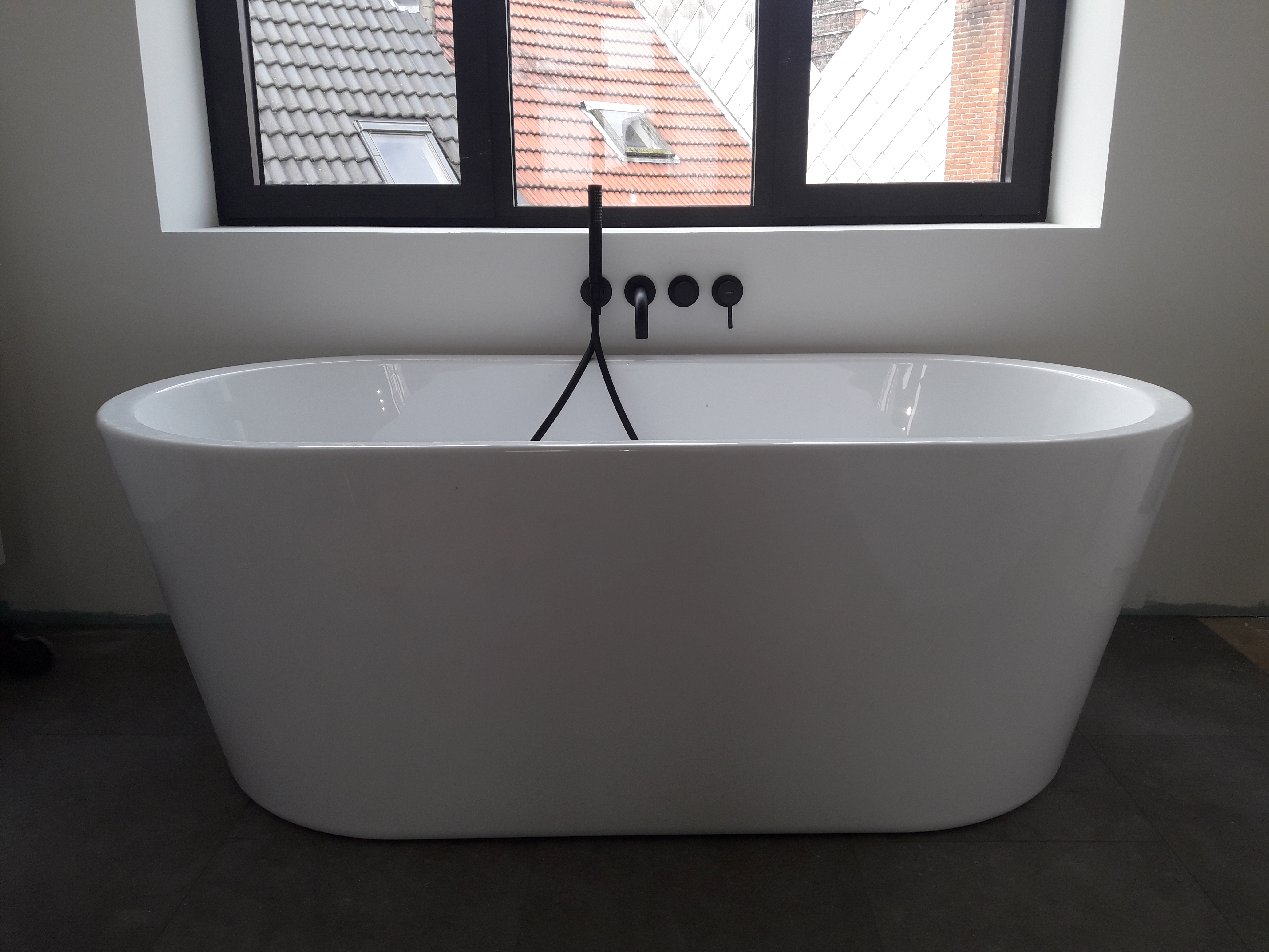Badkamerrenovatie