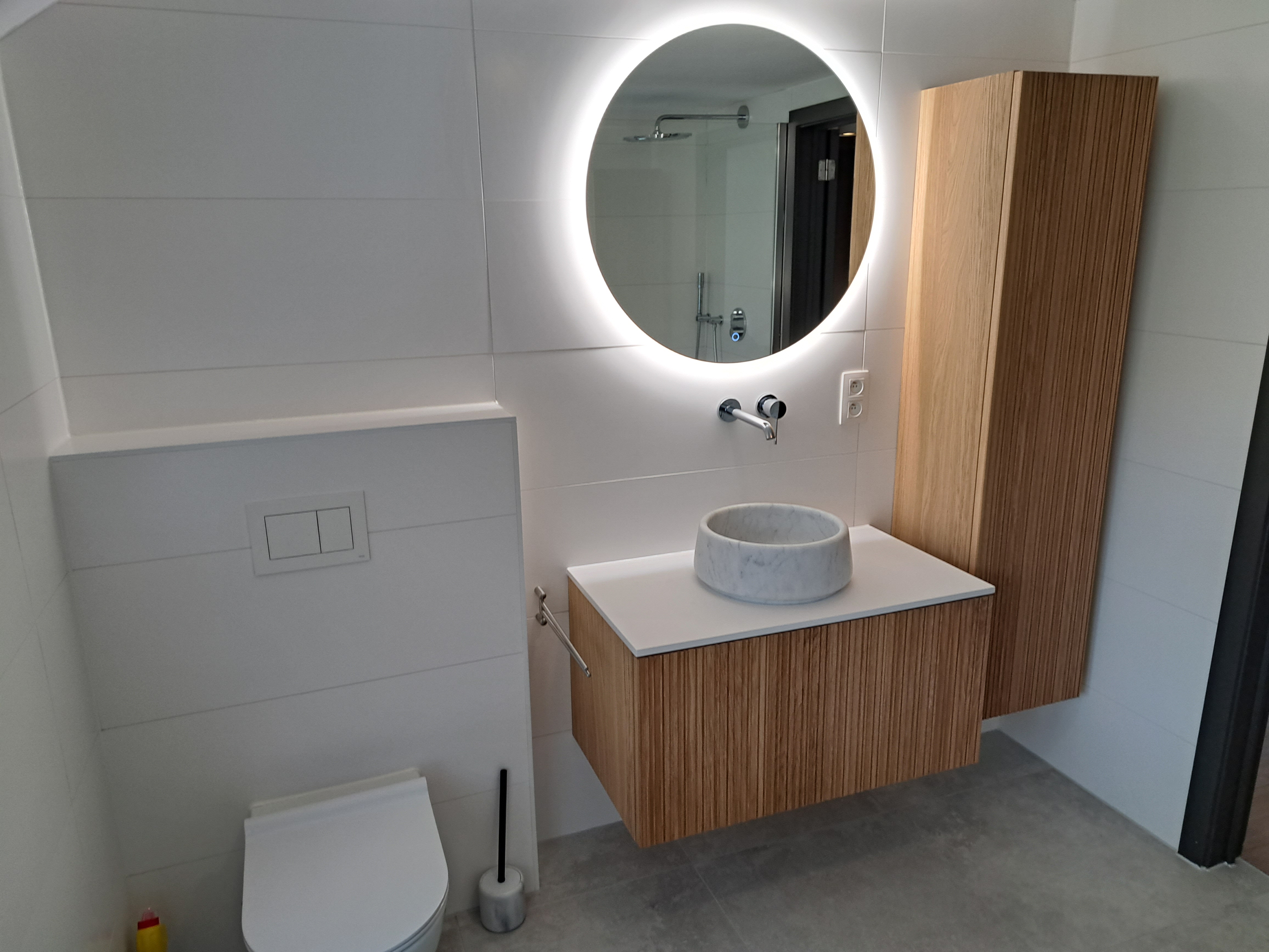 Badkamerrenovatie