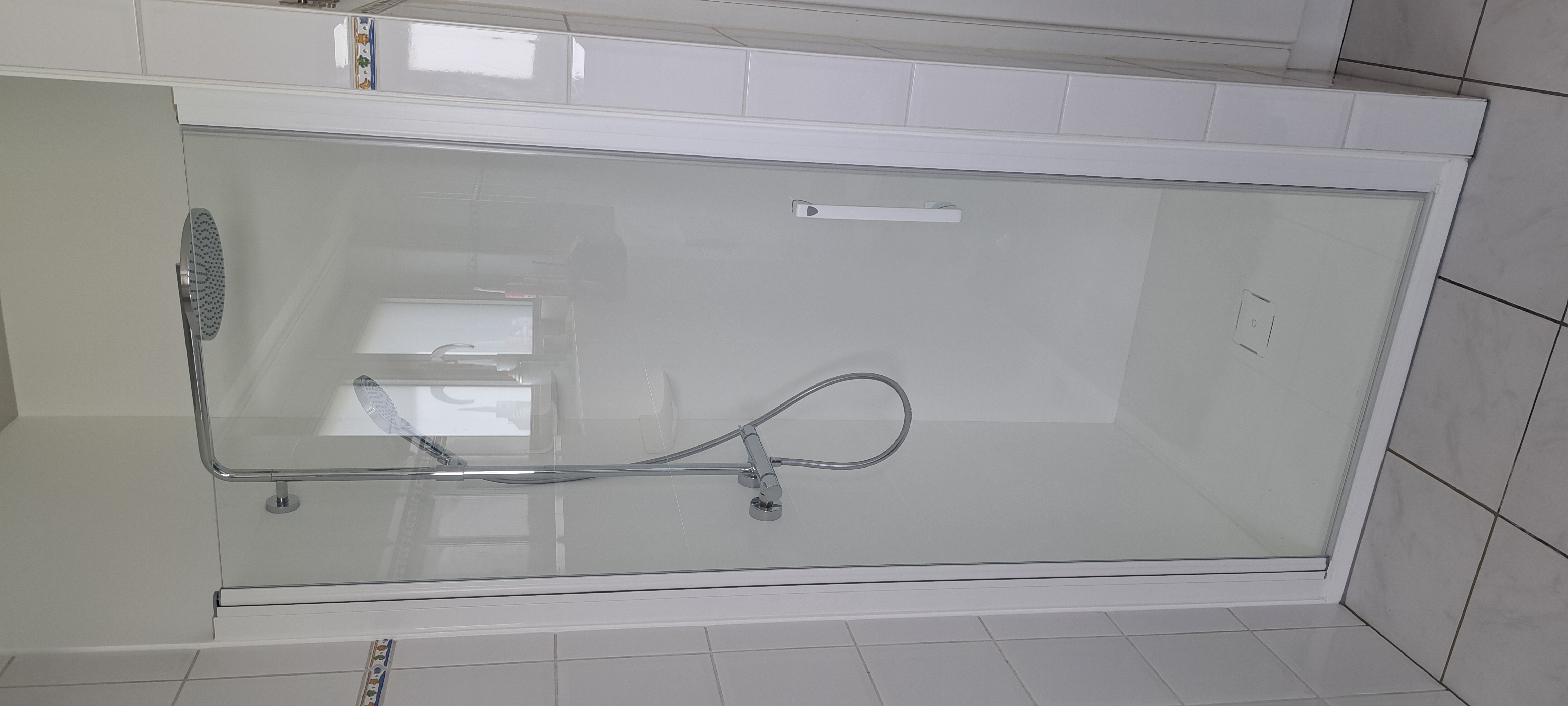 Na sanitaire renovatie