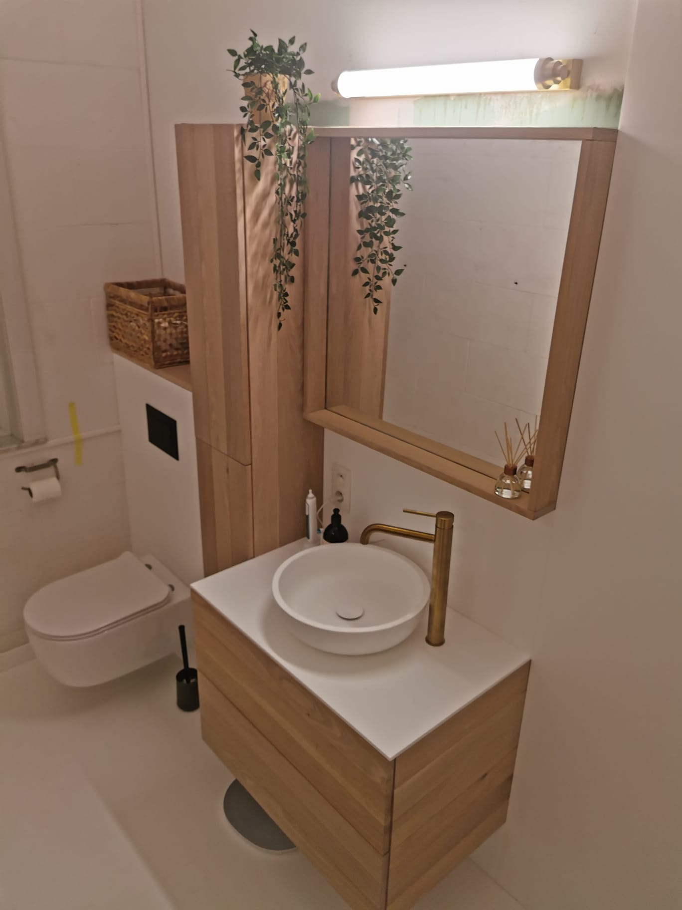 Solid surface werk