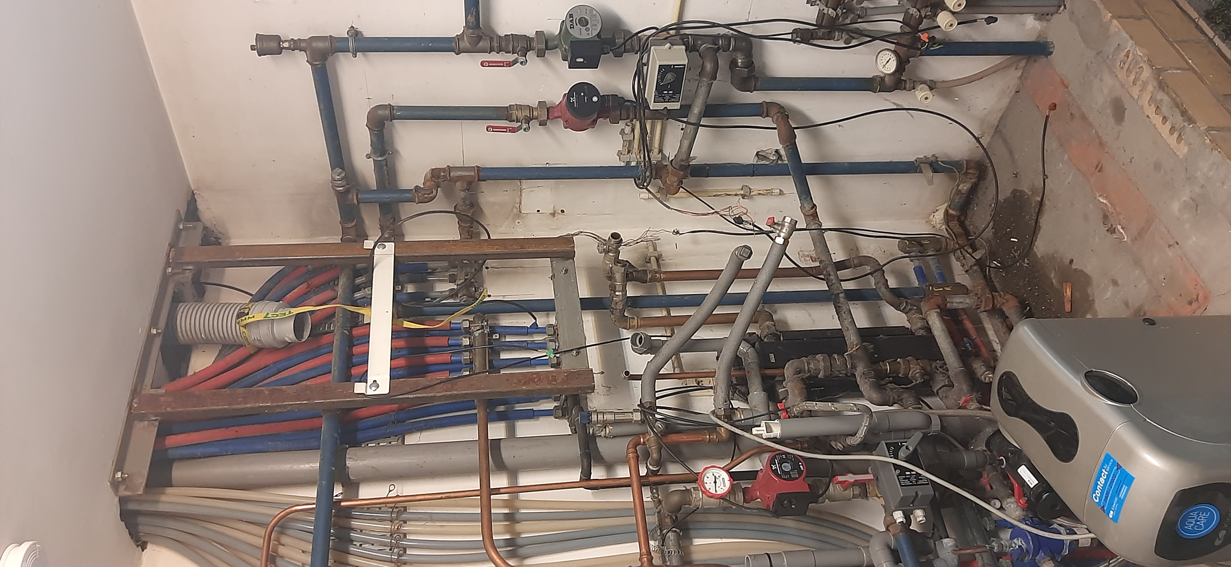 Voor renovatie