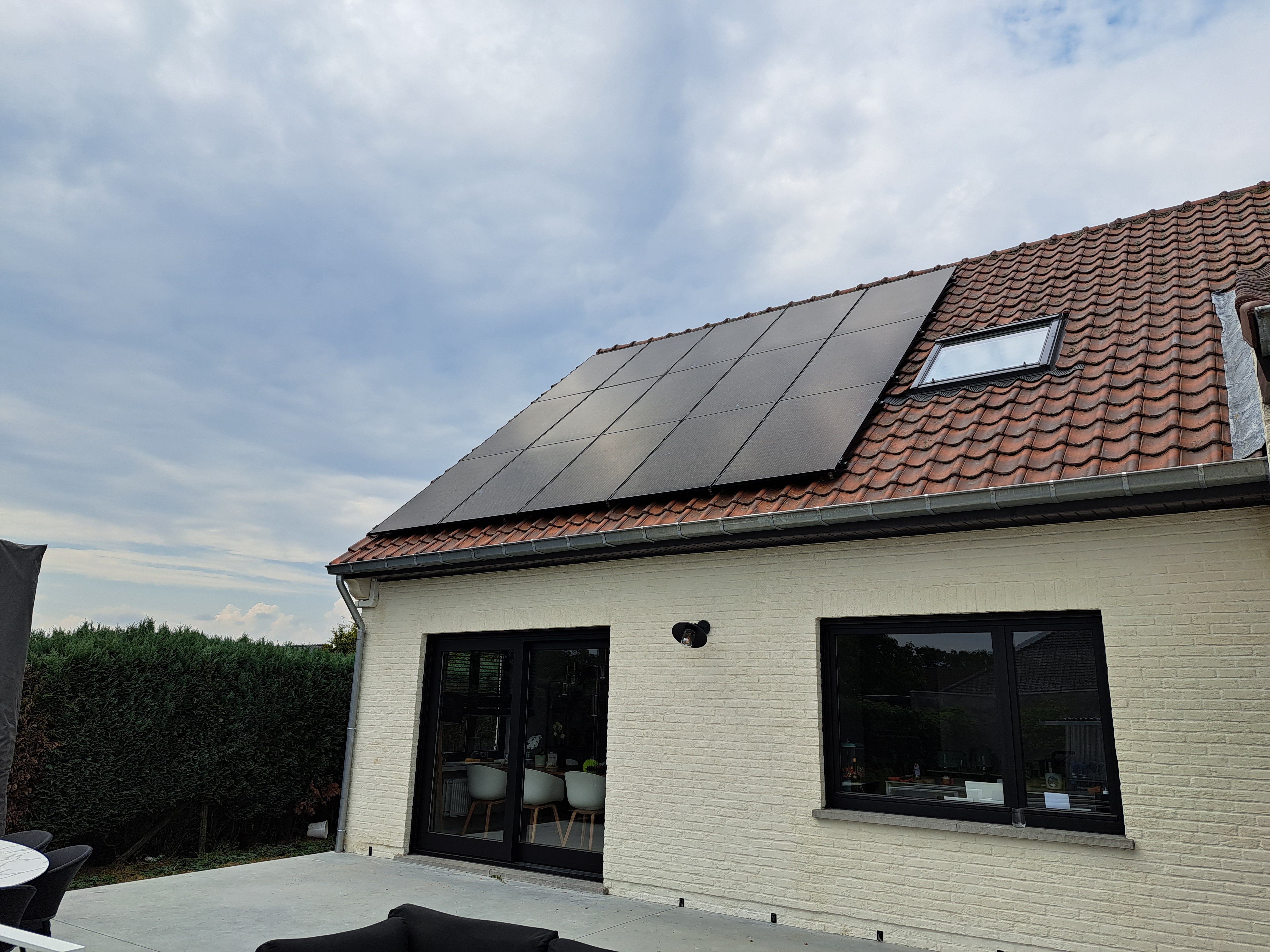 Hernieuwbare energie zonnepanelen