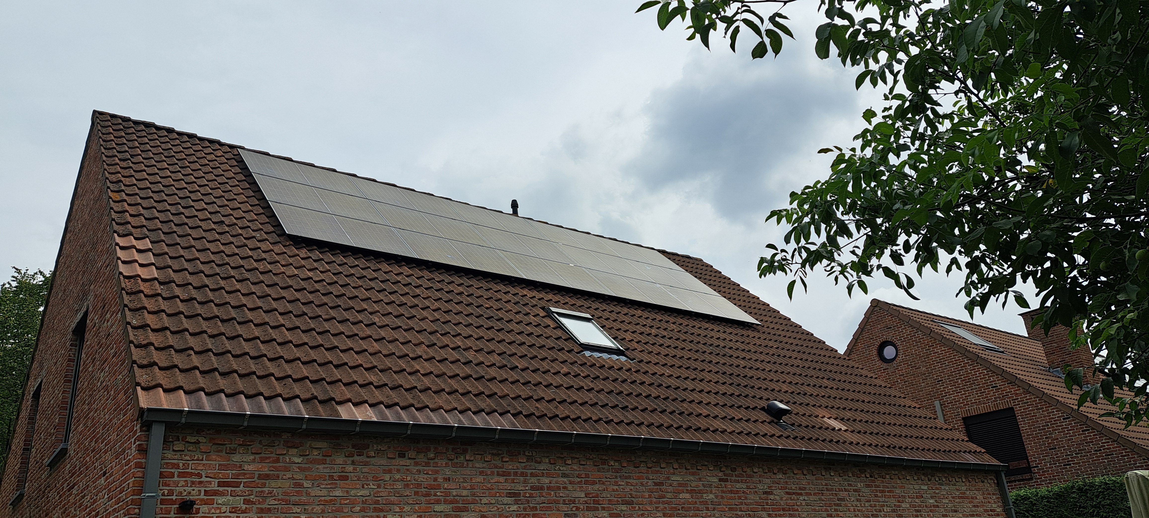 Zonnepanelen installatie