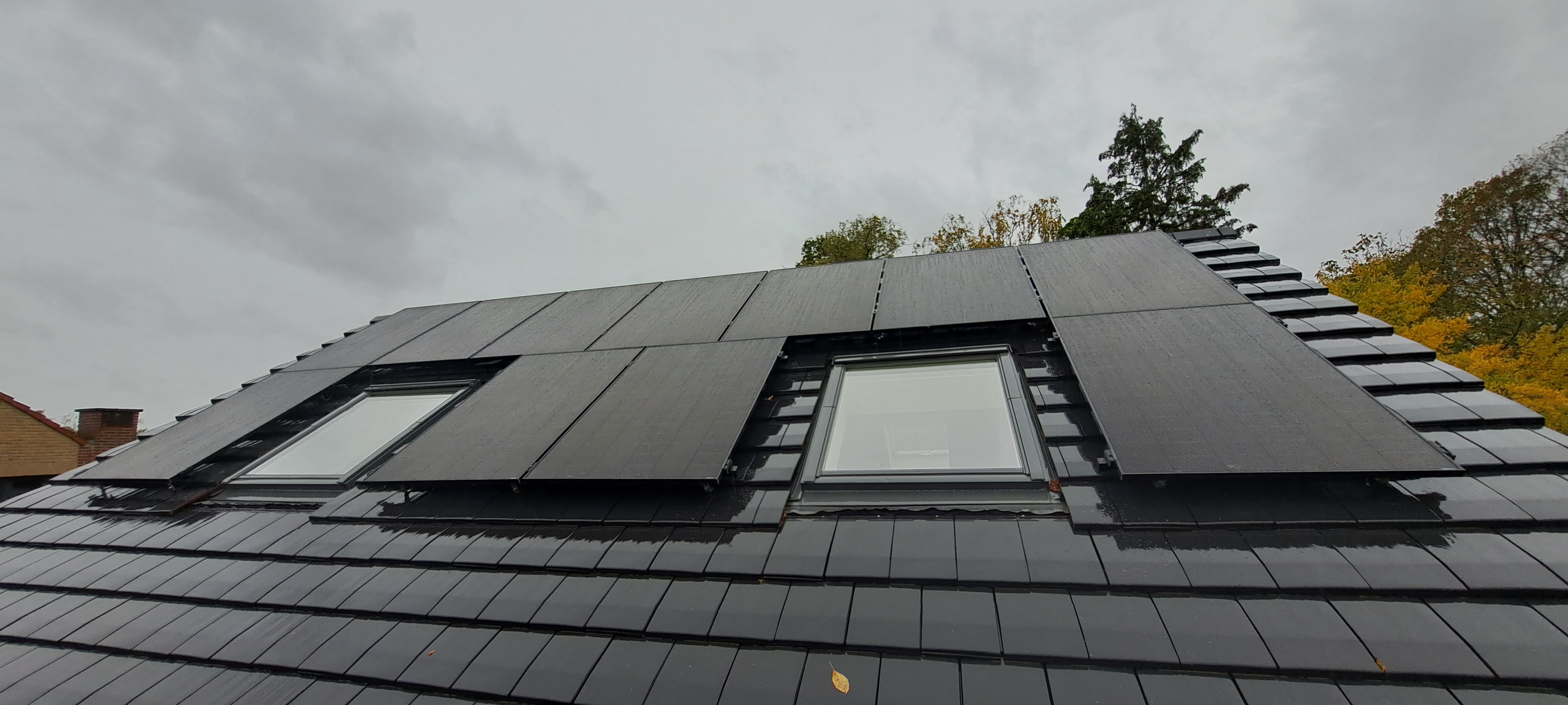 Zonnepanelen & batterijsysteem